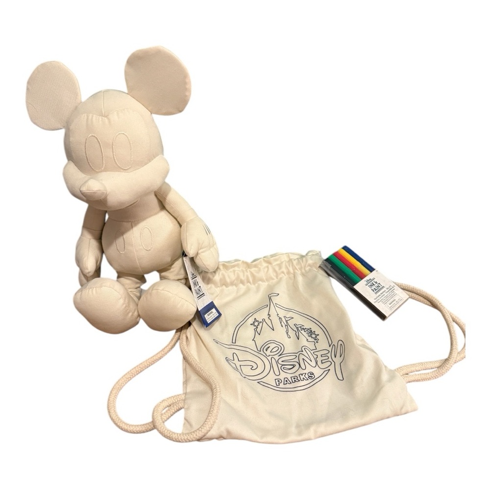 Disney Mickey Mouse to draw on.